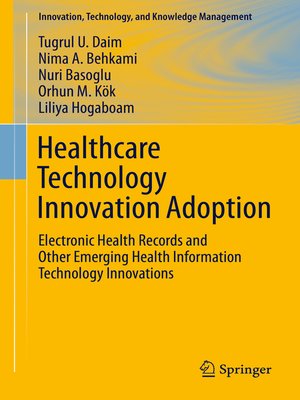 cover image of Healthcare Technology Innovation Adoption